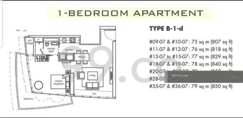 One Shenton (D1), Apartment #283638001